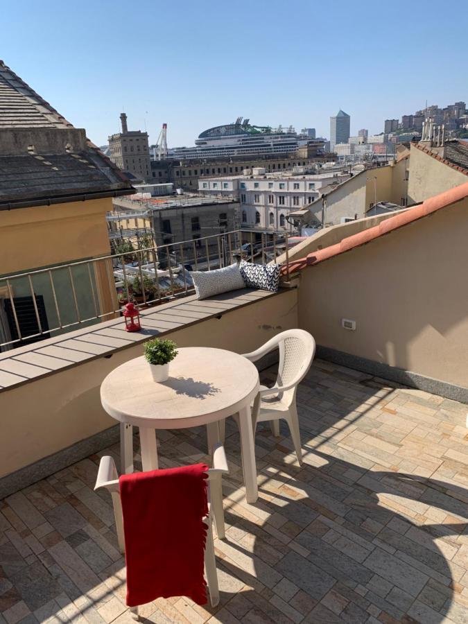 Il Principe Di Genova Apartman Kültér fotó