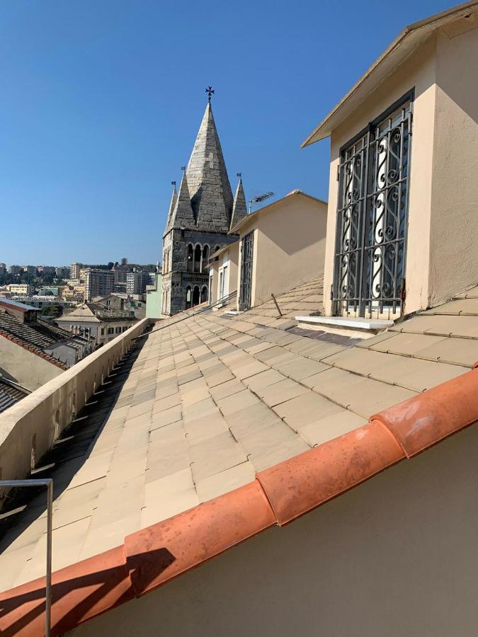 Il Principe Di Genova Apartman Kültér fotó