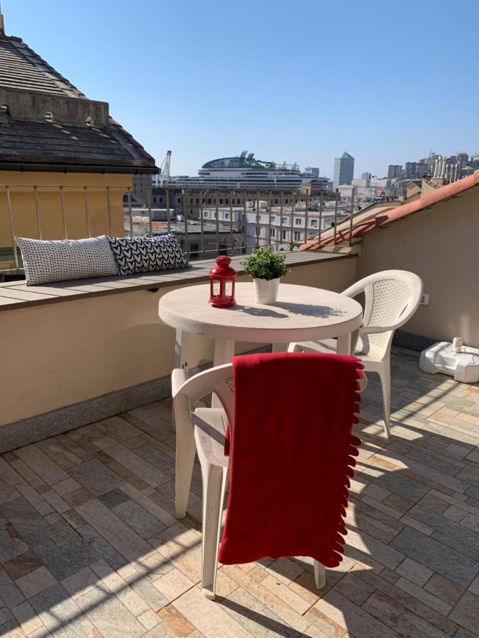 Il Principe Di Genova Apartman Kültér fotó
