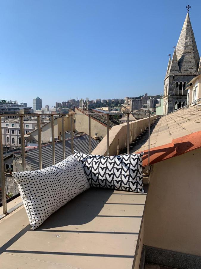 Il Principe Di Genova Apartman Kültér fotó